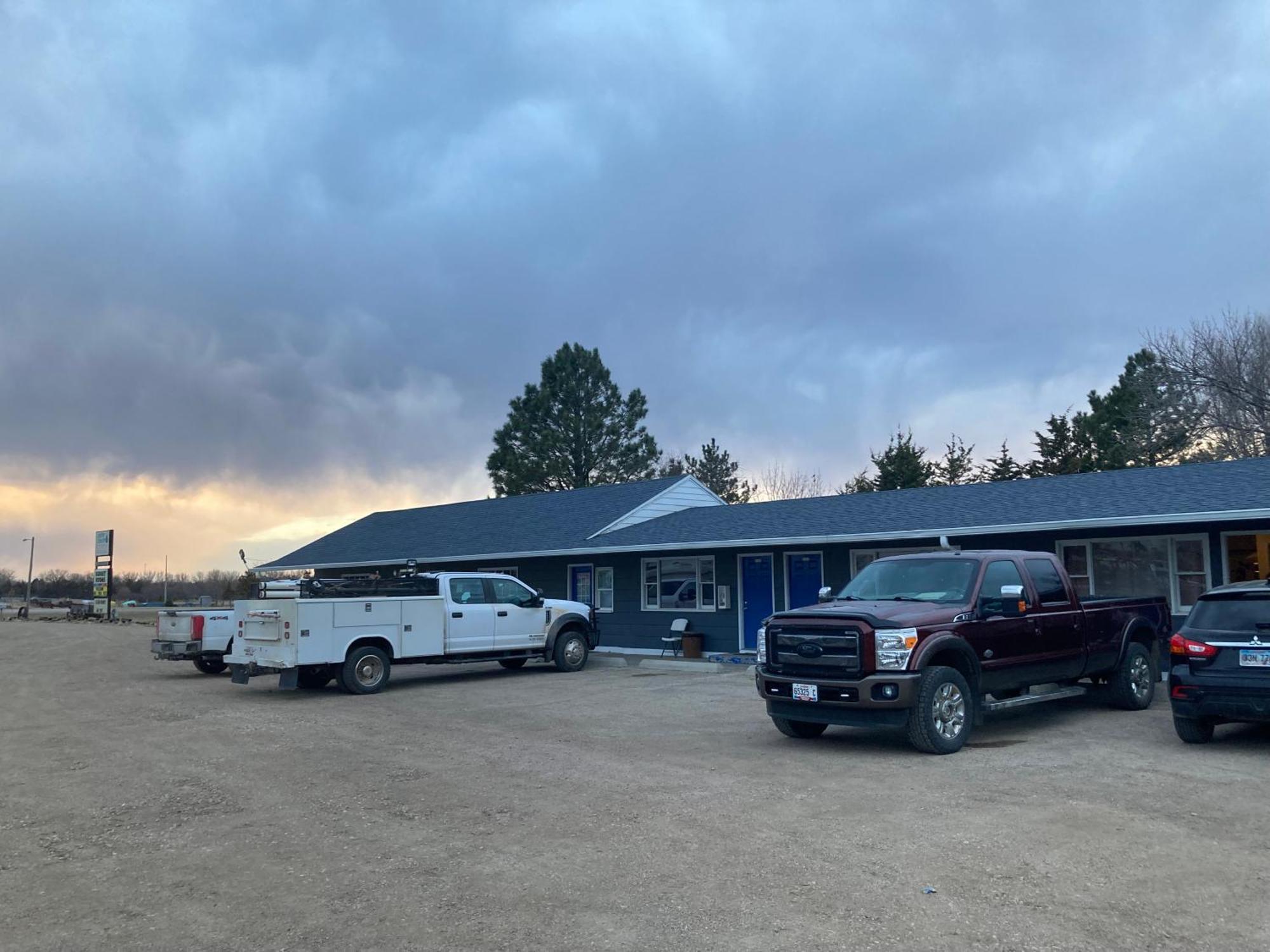 Dew Drop Inn Motel By Oyo Miller Sd מראה חיצוני תמונה